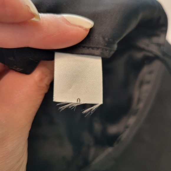 Forte Forte high waist trouser pants black size 0 - Picture 10 of 12